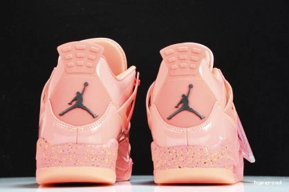 Hyperoad WMNS RETRO 4 'HOT PUNCH AIR JORDAN BLACK-VOLT' NRG 0921